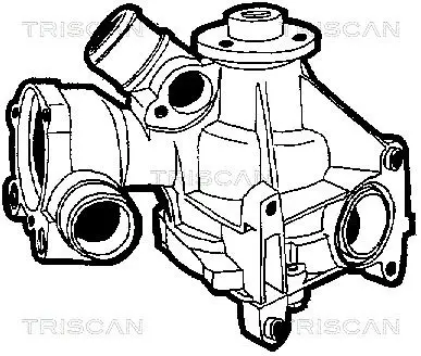 Handler.Part Water pump TRISCAN 860023006 2