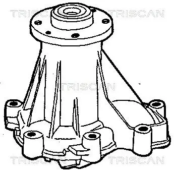 Handler.Part Water pump TRISCAN 860023838 2