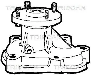 Handler.Part Water pump TRISCAN 860024006 2