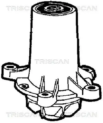 Handler.Part Water pump TRISCAN 860023890 2