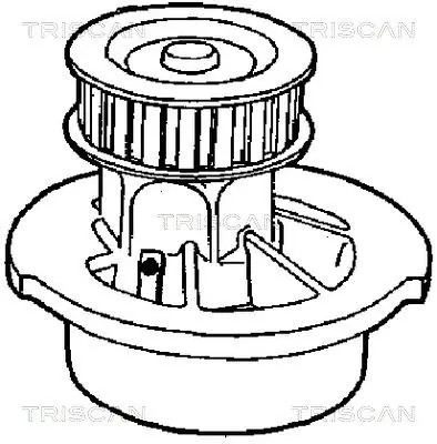 Handler.Part Water pump TRISCAN 860024839 2