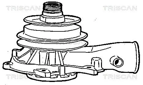 Handler.Part Water pump TRISCAN 860024840 2