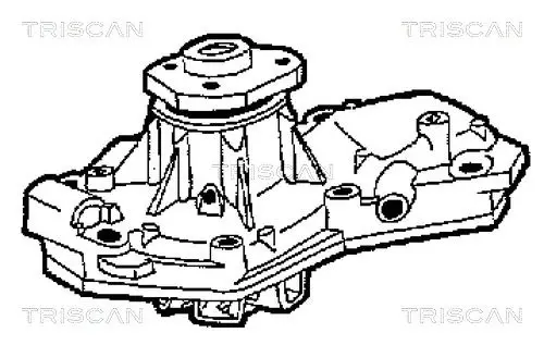 Handler.Part Water pump TRISCAN 860025006 2