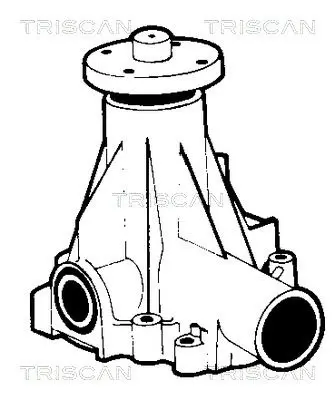 Handler.Part Water pump TRISCAN 860027328 2