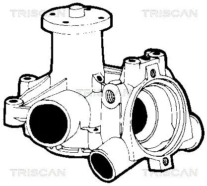 Handler.Part Water pump TRISCAN 860027851 2