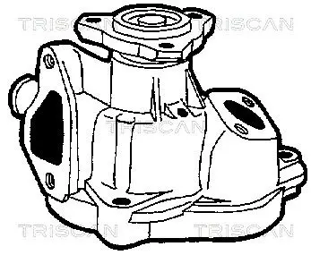 Handler.Part Water pump TRISCAN 860029846 2