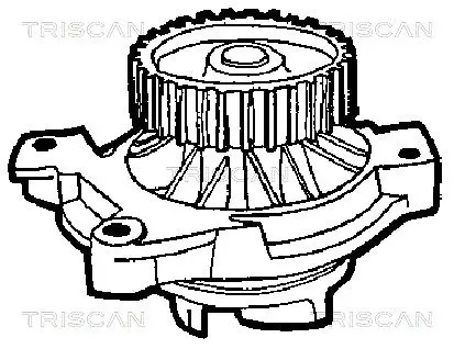 Handler.Part Water pump TRISCAN 860029962 2