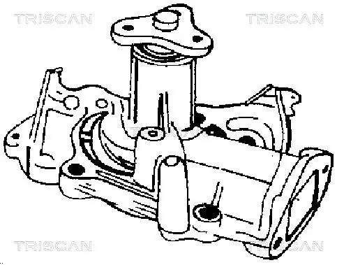 Handler.Part Water pump TRISCAN 860050871 2