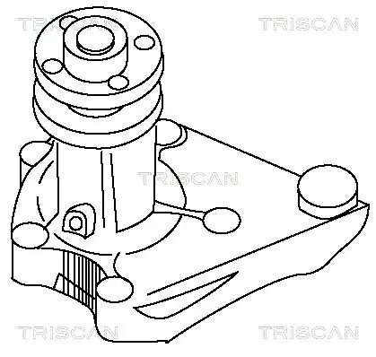 Handler.Part Water pump TRISCAN 860069944 2