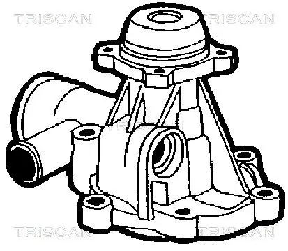 Handler.Part Water pump TRISCAN 860080009 3