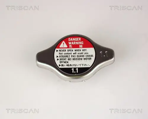 Handler.Part Sealing cap, radiator TRISCAN 861018 3