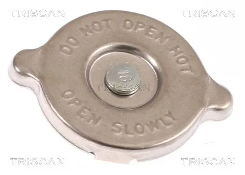 Handler.Part Sealing cap, radiator TRISCAN 86103 1