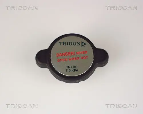 Handler.Part Sealing cap, radiator TRISCAN 86105 2