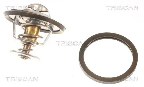 Handler.Part Thermostat, coolant TRISCAN 86203282 1