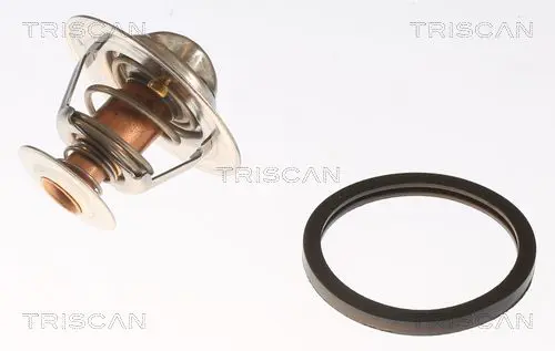 Handler.Part Thermostat, coolant TRISCAN 86205582 1