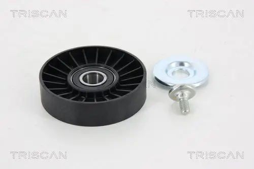 Handler.Part Tensioner pulley, v-ribbed belt TRISCAN 8641652007 1