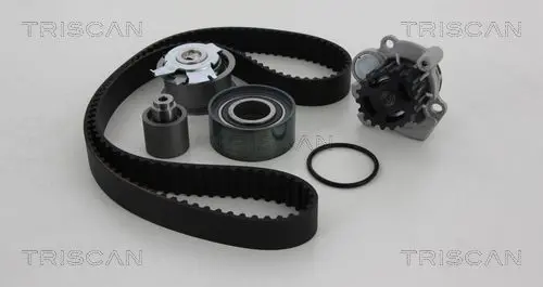 Handler.Part Water pump & timing belt set TRISCAN 8647290016 2