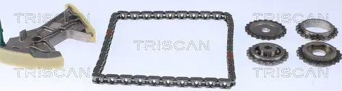 Handler.Part Timing chain kit TRISCAN 865029015 1