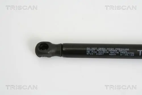 Handler.Part Gas spring, boot-/cargo area TRISCAN 871010207 2