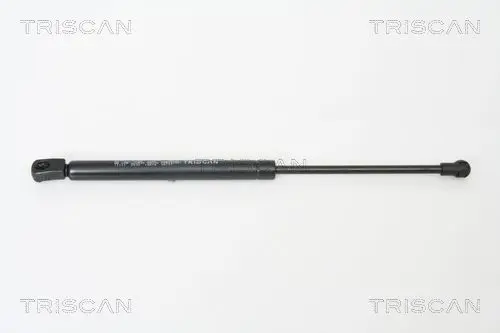 Handler.Part Gas spring, bonnet TRISCAN 871011111 1