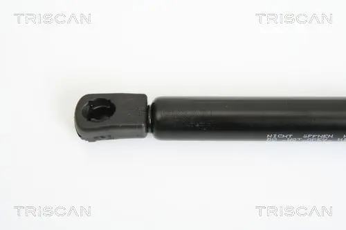 Handler.Part Gas spring, bonnet TRISCAN 871011116 2