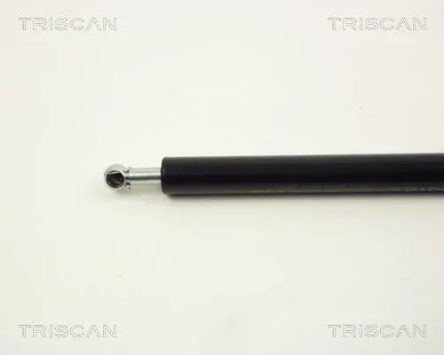 Handler.Part Gas spring, bonnet TRISCAN 871012101 2