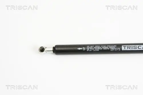 Handler.Part Gas spring, bonnet TRISCAN 871015105 2