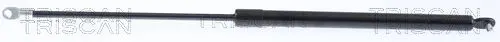 Handler.Part Gas spring, boot-/cargo area TRISCAN 871015216 1