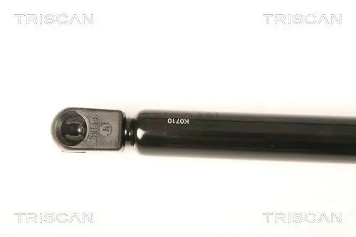 Handler.Part Gas spring, boot-/cargo area TRISCAN 871018227 2