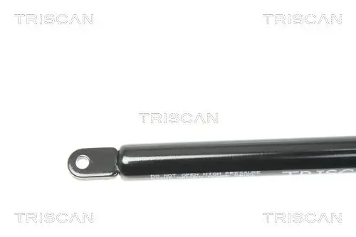 Handler.Part Gas spring, bonnet TRISCAN 87102005 2