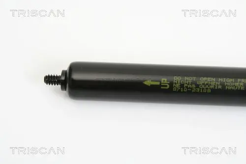 Handler.Part Gas spring, bonnet TRISCAN 871023108 2