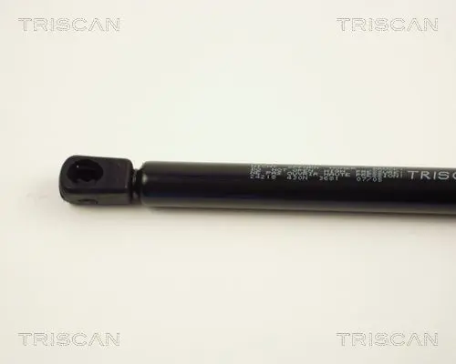 Handler.Part Gas spring, boot-/cargo area TRISCAN 871024218 2