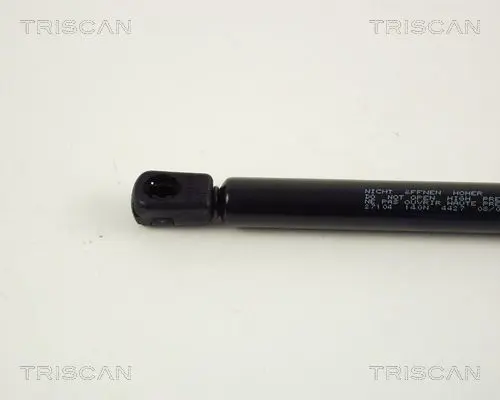 Handler.Part Gas spring, bonnet TRISCAN 871027104 2