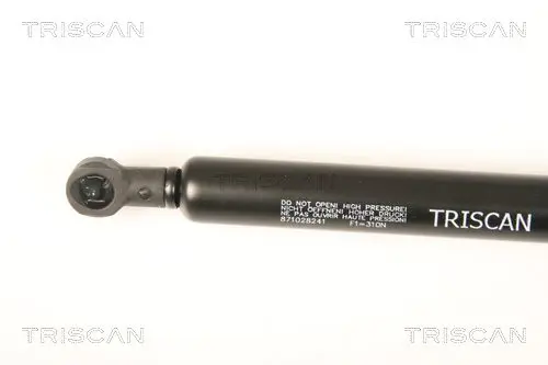 Handler.Part Gas spring, boot-/cargo area TRISCAN 871028241 2