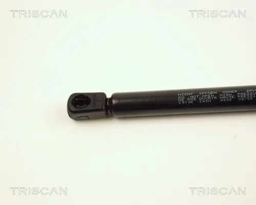 Handler.Part Gas spring, bonnet TRISCAN 871029106 2