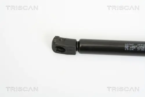 Handler.Part Gas spring, bonnet TRISCAN 871029124 2