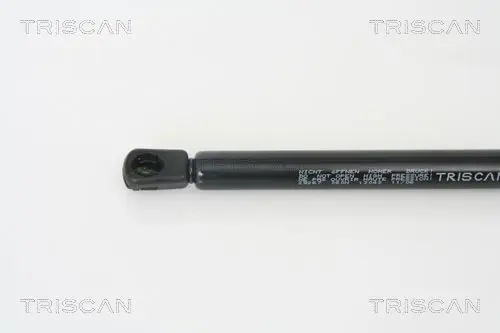 Handler.Part Gas spring, boot-/cargo area TRISCAN 871029267 2