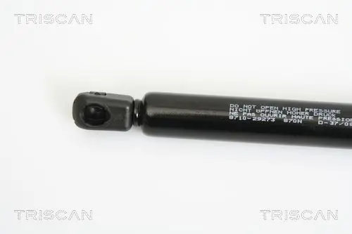 Handler.Part Gas spring, boot-/cargo area TRISCAN 871029273 2