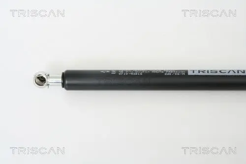 Handler.Part Gas spring, boot-/cargo area TRISCAN 871043215 2