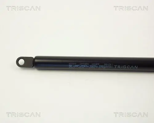 Handler.Part Gas spring, boot-/cargo area TRISCAN 87106503 2