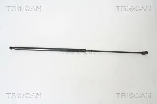 Handler.Part Gas spring, bonnet TRISCAN 871065104 1