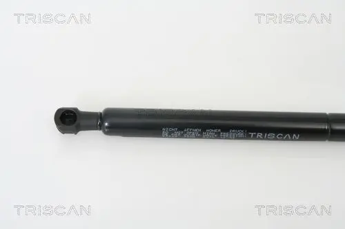 Handler.Part Gas spring, boot-/cargo area TRISCAN 871065209 2