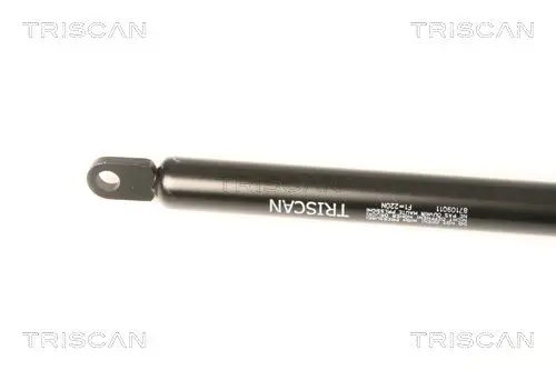 Handler.Part Gas spring, front panel TRISCAN 87109011 2