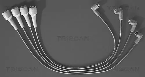 Handler.Part Ignition cable kit TRISCAN 88606204 1