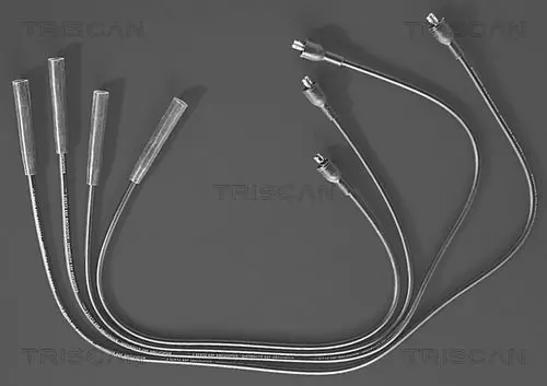 Handler.Part Ignition cable kit TRISCAN 88607104 1