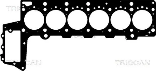 Handler.Part Gasket, cylinder head TRISCAN 5011736 1