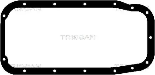 Handler.Part Gasket, wet sump TRISCAN 5105010 1