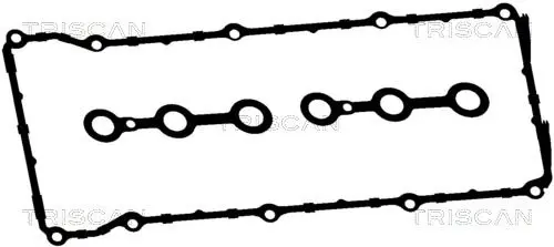 Handler.Part Gasket set, cylinder head cover TRISCAN 5151737 1