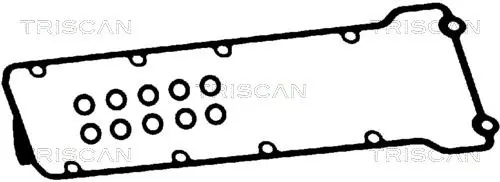 Handler.Part Gasket set, cylinder head cover TRISCAN 5151749 1