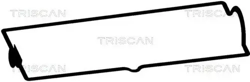 Handler.Part Gasket, cylinder head cover TRISCAN 5152580 1